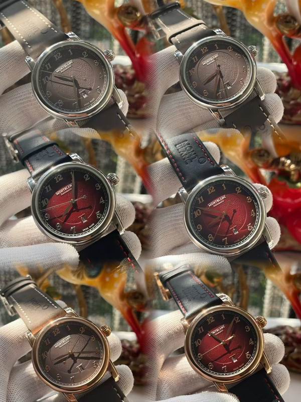 Montblanc watch 080476